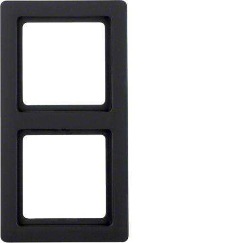 Berker 10126086 Rahmen 2fach Q.1 anthrazit, samt Mesch Shop Berker 10126086 Rahmen 2fach Q.1 anthrazit, samt Mesch Shop